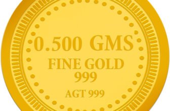 Muthoot Pappachan 24 (999) K 0.5 g Gold Coin