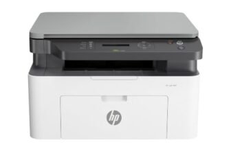 HP Laser MFP 1188a, Print, Copy, Scan, Hi-Speed USB 2.0, Up to 21 ppm, 150-sheet Input Tray, 100-sheet Output Tray, 10,000-page Duty Cycle, 1-Year Warranty, Black and White, 715A2A