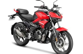 Hero Xtreme 125R DC ABS Black Pearl Red Booking for Ex-Showroom Price