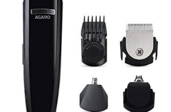 Agaro 4 in 1 Multi Grooming and trimmer Kit MG-4760, Black