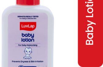 LuvLap Baby Lotion with Milk Protein(100 ml)