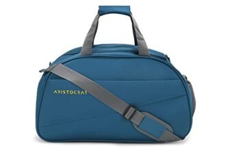 Aristocrat Polyester Rookie Duffle Bag(E) 62 Teal Blue, 30 Cm