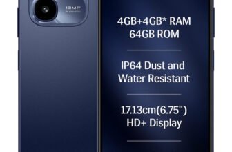 LAVA Virat V1 (Nilgiri Blue, 64 GB)(4 GB RAM)