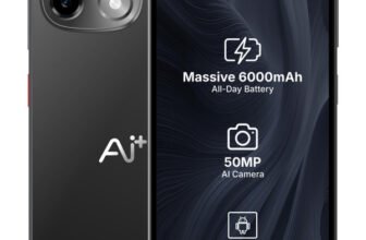 Ai+ Nova 2 5G (Black, 64 GB)(4 GB RAM)