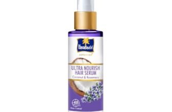 Parachute Advansed Ultra Nourish Hair Serum | Coconut & Rosemary | 48 Hr Frizz Control | 10X Strong Hair | 100ml