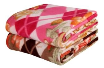 BSB HOME All Season Multipurpose Polar Fleece Single Bed Printed Assorted Multicolor Light Weight Blanket (Set of 2, 90 x 60 inches)(Skin Friendly) – Prime Collections | TC – 240