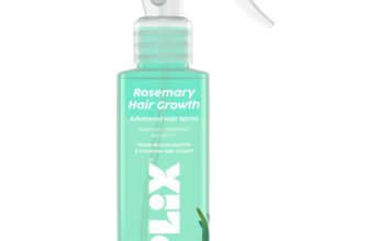 The Plant Fix Plix Rosemary Hair Growth Advanced Hair Spray for fuller, thicker hair Hair Spray(100 ml)
