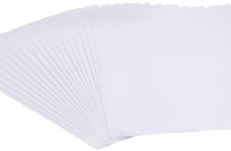 Amazon Basics A4 Size Photo Glossy Paper | Gloss Finish | 170 GSM (20 Sheets)
