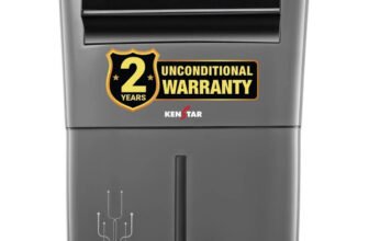 Kenstar Pureza 8 L RO + UV + UF + Copper + Alkaline + Minerals Water Purifier Needs no service for 2 years(Grey)