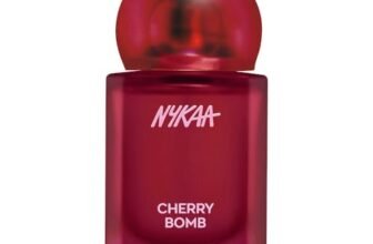 Nykaa Cherry Bomb EDP 50ml | | Long-Lasting Scent for Daily Wear | Smoky Cherry, Raspberry Gourmand Fragrance | Fruity Perfume for Women | Everyday Scent | Best Gift for Her