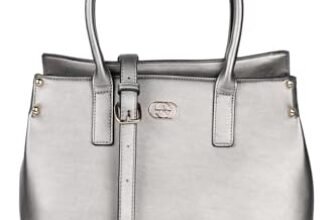 Allen Solly Women Gunmetal colour Handheld_AHBGFRGBS02454 Size-31 * 14 * 21cm