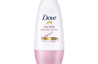 Dove Eventone Deodorant Roll On For Women, Antiperspirant Underarm Roll On Removes Odour, Keeps Skin Fresh & Clean, Alcohol Free, Paraben Free, 50 ml