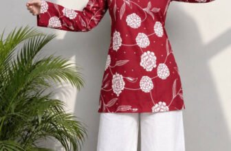 TWISTTREND Women Kurti Palazzo Set