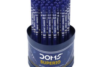 DOMS Superio Pencil(Blue)