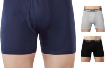 Dixcy Scott Originals Men Cross 100% Combed Cotton – Breathable | Fly front C-open Brief