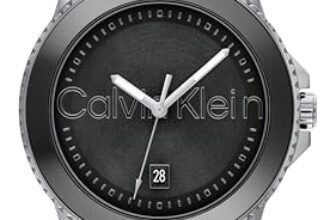Calvin Klein Analog Black Dial Men’s Watch-25200386