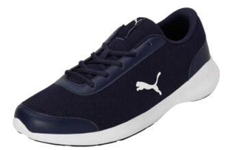 PUMA Mens Forza Peacoat-White Sneaker – 9 UK (38811004)