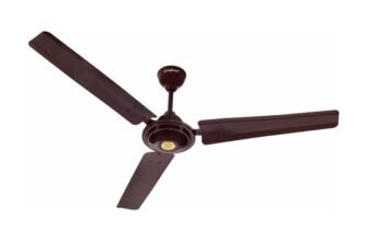 DIGISMART APSRA High Speed | Energy Saving | Anti Dust | Economy with 2 Year Warranty Energy Saving 1200 mm Ceiling Fan(1 Star | Brown | Pack of 1)