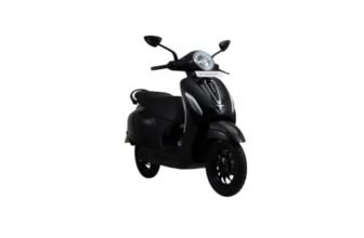Chetak C3503 by Bajaj Auto High Speed Electric Scooter with Charger – Brooklyn Black – Ex-Showroom