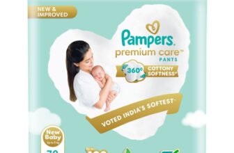 Pampers Premium Care Pant Diapers – New Born(70 Pieces)