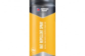 Nippon Paint n-Shield Rat Repellent Spray for Car Engine Bay, 500ml