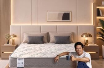 Livpure Smart Ortho CURVX Memory Foam Orthopedic Mattress | King 78x72x8