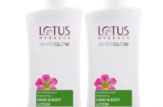 LOTUS HERBALS Skin Whitening& Brightening Hand&Body Lotion SPF-25|PA++++(800 ml)