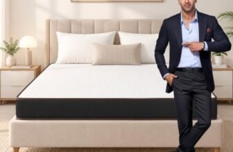 Nilkamal SLEEP Lite Dual Comfort 5 Inch Mattress | 10 Year Warranty | Reversible Design | Soft & Firm Sides | Superior HR Foam | Breathable Knitted Fabric | Bed Mattress | Queen Size (75 x 60 x 5)