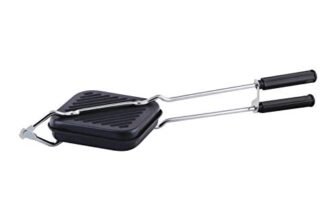 Attro Nonstick Grill Sandwich Toaster,Black – 1000 Watts, 300 Mm