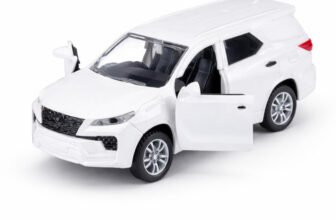 frendo Elite Cruiser SUV Toy Car Pull back Action Fortu White for Kids(White, Pack of: 1)