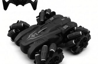 frendo 2.4 G Remote Control Stunt Car Black(Black)