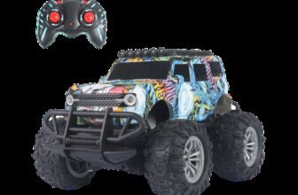 frendo Off Roader Rechargeable Remote Control Monster Truck for Kids(Multicolor)