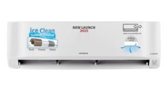 Hitachi 1.5 Ton 3 Star Xpandable+ Inverter Split AC (100% Copper, 4-Way Swing, ice Clean, Dust Filter, 3400SXL RAS.D318PCCIBS, White)