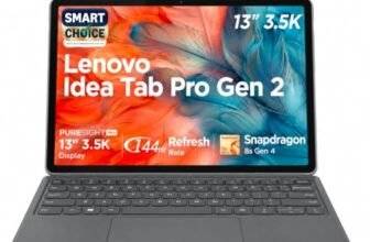 Lenovo Idea Tab Pro Gen 2 (Smartchoice) with Pen Plus & Keyboard | 13″ Display, 3.5K Resolution, 144 Hz Refresh |8GB, 256GB| Snapdragon 8s Gen 4, 10200mAh, 4 JBL Speakers |USB 3.0 with DP-Out| WiFi 7