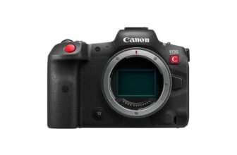 Canon EOS R5 C Mirrorless Camera (Body Only), 45 Megapixel CMOS Sensor, Hybrid Full-Frame Cinema Camera, 8K/60P Internal RAW Recording, RF Mount, Black
