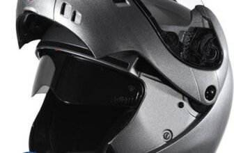 STUDDS Ninja 3G Double Visor Motorbike Helmet(Silver Grey)