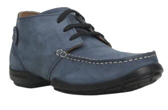 Woodland Men’s Navy Nubuk B Casual Shoes-6 UK (40EURO) (GC 1042111S)