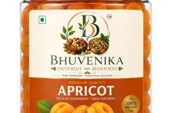 Bhuvenika Premium Turkish Dried Apricots 1Kg | Exotics Apricots Dry Fruits, Seedless Apricots, Khumani