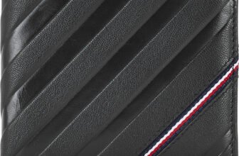 TOMMY HILFIGER Men Casual, Formal Black Genuine Leather Wallet(4 Card Slots)