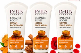 LOTUS HERBALS RADIANCE BOOST UBTAN Face Wash(300 g)