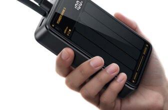 Realme Techlife Realfit 20000 mAh 45 W Compact Power Bank(Obsidian Black, Lithium Polymer, Fast Charging for Earbuds, Mobile, Smartwatch, Smartband, Tablet)
