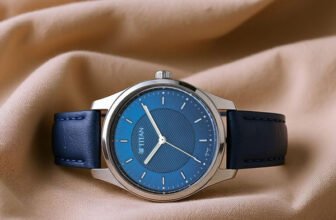 Titan NP2639SL02 Titan Workwear Royal Blue Dial Dark Blue LeatherStrap Analog Watch  – For Women