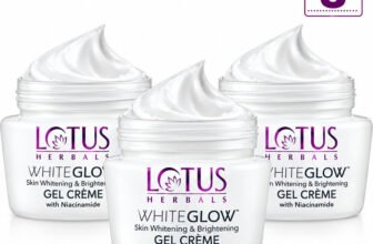 LOTUS Whiteglow Skin Whitening Brightening Gel Cream SPF 25 (pack of 3)(120 g)