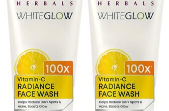 LOTUS HERBALS WhiteGlow Vitamin-C Radiance Facewash ( Pack of 2 ) (100gm * 2 ) Face Wash(200 g)