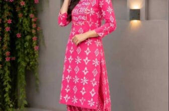 IYISANS Women Kurta Pant Set