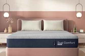 Wakefit Dual Comfort with Hard & Soft Foam Mattress | 7 Years Warranty | Mattress Single Bed, Foam Mattress, 4-Inch Bed Mattress, Single Size (72x36x4 Inches_7 Pressure Zone Foam)
