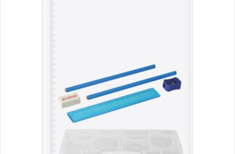 Pratap Exam Pad Kit (Eco ) , Clear(Set of 7, White)
