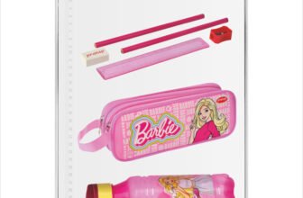 Pratap Exam Pad Kit ( Super Strong ) , Barbie(Set of 8, Pink)