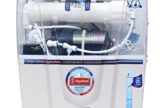 Aqua Fresh New EPICAQUA ADJUSTER 15 L RO + UV + UF + TDS Control Water Purifier(White)