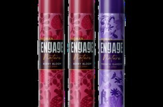 Engage Nature Deo: 2 Berry Bloom & 1 French Garden (150ml X 3) Deodorant Spray  –  For Women(450 ml, Pack of 3)